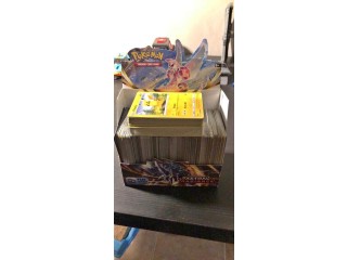 500+ Pokémon cards with box