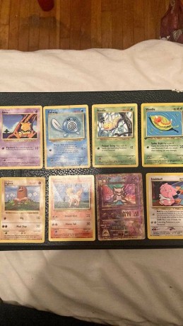 set-of-8-rare-pokemon-cards-from-classic-game-big-0