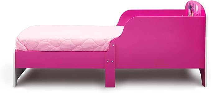 children-disney-minnie-kids-toddler-wooden-bed-big-2