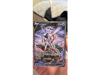 Pokémon Arceus Cards