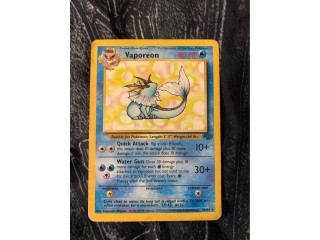 Vintage Pokémon Cards 100% Authentic Old School Cards