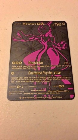 mewtwo-gx-pokemon-black-metal-collectible-card-big-0