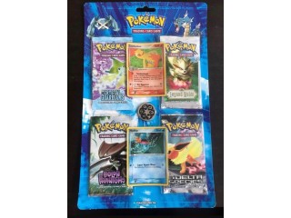 Pokémon cards EX series 4 pack blister rare *MINT*