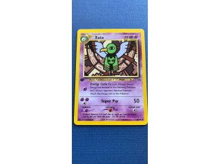 First Edition Xatu Pokémon Card 52/75