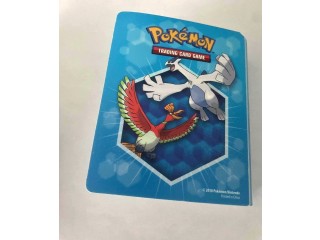 2010 Pokémon trading book (holds 60 cards)