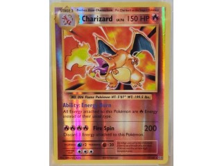 2016 Pokemon XY Charizard Reverse Foil Evolutions #11 PSA 9 MINT