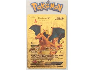 Charizard V - Gold Pokémon Card SMP 26-43 - V Evolution - 2021-2022