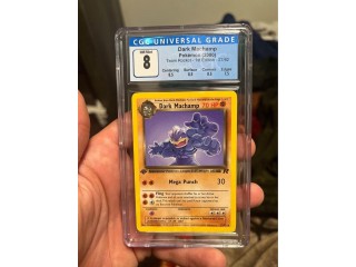 Dark Machamp Pokémon cards