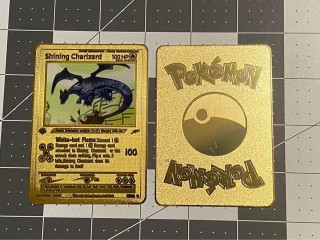 Shining Charizard Pokemon Card