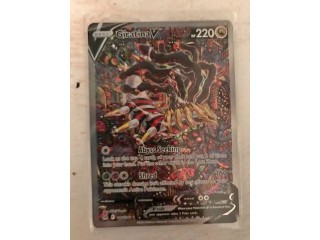 Pokemon Giratina V Alt Art Ultra Rare 186/196