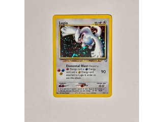 Lugia 9/111 Lightly Played Holo Rare Neo Genesis 2000 Pokemon WOTC Card LP/NM