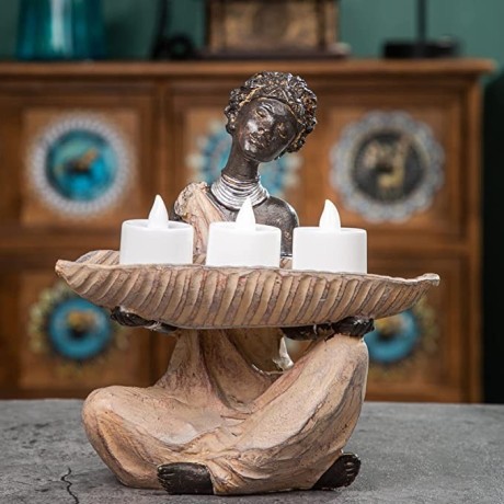 african-statue-with-candle-tealight-holder-big-0