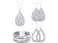 4-pieces-womens-glitter-jewelry-set-small-0