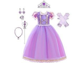 Yalla Baby Girls Dress Costume for Kids