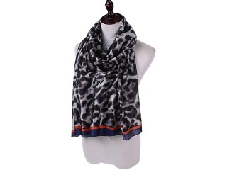 Silk Scarf Feline Stole