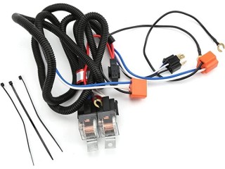 Headlight Relay, Wiring Harness Headlight Parts