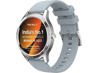 Full touch large display round smart watch