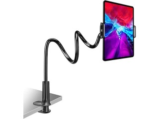 Gooseneck Tablet Stand, Universal Tablet Mount Holder