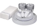 175pcs-silver-disposable-plastic-tableware-small-2