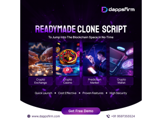 Craft Your Startup Success Story with Our Ready-Made Clone Script Engineered for Growth