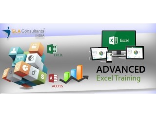 Why SLA Institute's Advanced Excel Coaching Classes in Delhi is in Demand?