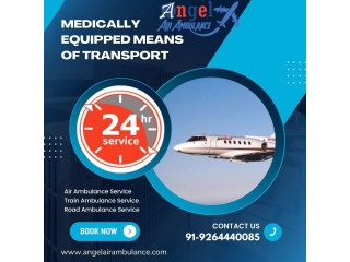 Book the Best Medical ICU Air Ambulance Services in Chennai by Angel at Anytime