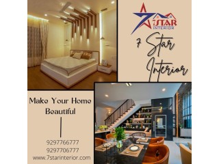 Unleash the Extraordinary: 7 Star Interior - Your Ultimate Destination for Interior Designing Services in Patna