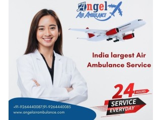 Air and Train Ambulance in Mumbai by Angel with All Medical Emergencies Facilities