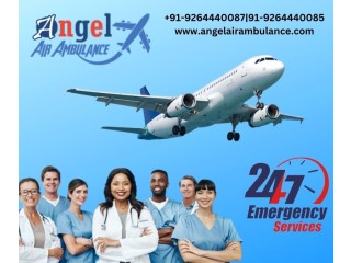 Air and Train Ambulance in Nagpur by Angel with Successful Medical Transportation