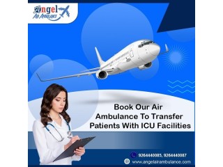 Use Air and Train Ambulance in Raigarh by Angel for a Trouble-Free Transportation