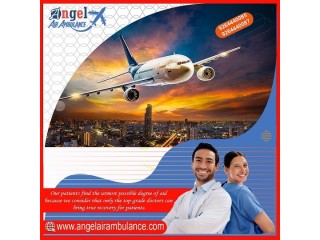 Don't Search For More! Hire Angel Air Ambulance Service in Dimapur at Right Cost