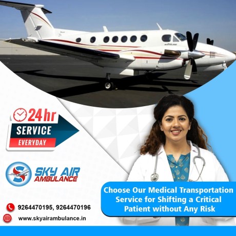 hire-top-icu-facilities-from-air-ambulance-ranchi-to-delhi-by-sky-big-0