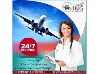 Top Air Ambulance Service in Siliguri - King Air Ambulance