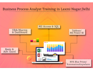 Online Business Analyst Course in Delhi with Free R & Python Certification, 100% Job Placement