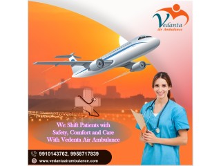 Use Vedanta Air Ambulance Services in Kolkata with State-of-art Ventilator Setup