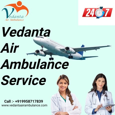 select-safe-patient-conveyance-by-vedanta-air-ambulance-service-in-bangalore-big-0