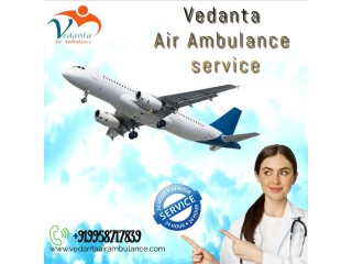 Get Hassle-Free Patient Relocation by Vedanta Air Ambulance Service in Ranchi