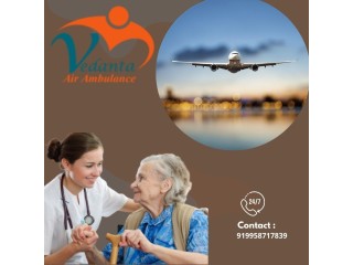 Use Modern Medical Tools by Vedanta Air Ambulance Services in Bhopal