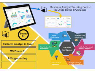 Join Business Analytics Certification in Delhi with Best Salary Offer by SLA Consultants India