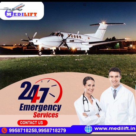 get-air-ambulance-services-in-patna-by-medilift-with-world-class-medical-facilities-big-0