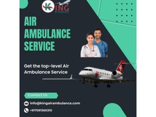 King Air Ambulance - Superior To Others Air Ambulance Services in Raipur