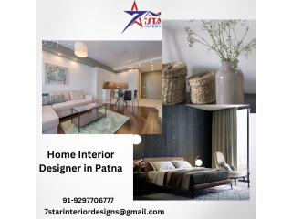 Get the Top Home Interior Designer in Patna by 7 Star Interior