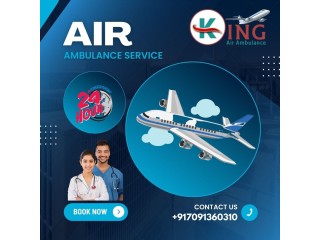 King Air Ambulance - Incomparable Air Ambulance Services in Vellore