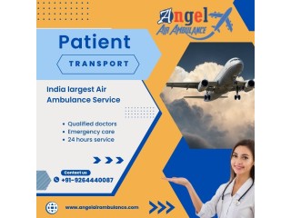 Get the Quick Medical Shifting by Angel Air Ambulance Service in Gorakhpur at Low Cost