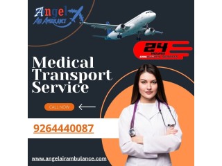 Quick Transportation via Air Ambulance Service in Indore through Angel at Right Cost