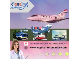 Book Complication-Free by Angel Air Ambulance Service in Jamshedpur