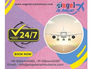 Choose Medical Shifting at Right Cost Air Ambulance Service in Nagpur for Safe Medical Transportation by Angel