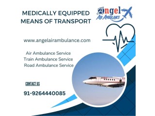 Book the Best Medical Shifting at Right Cost Air Ambulance Services in Varanasi