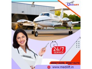 Utilize Top Air Ambulance in Chennai by Medilift with World-Class Medical Support