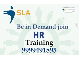 Enroll in SLA Consultants India's HR Generalist Course in Delhi for Guaranteed Job Placement